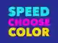 Speed Chose Colors