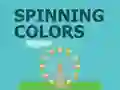 Игра Спиннинг Цвета онлайн