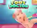 Игра Доктор ног онлайн Игра Доктор ног онлайн