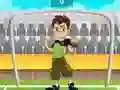 Игра Бен 10 Вратарь онлайн Игра Бен 10 Вратарь онлайн