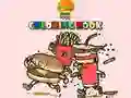 Fast Food Coloring Book