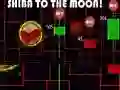 Игра Шиба: На Луну онлайн