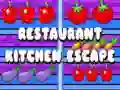 Игра Побег из ресторанной кухни онлайн Игра Побег из ресторанной кухни онлайн