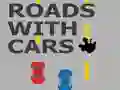 Игра Дорога с автомобилями онлайн
