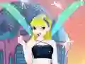 Игра Фея Стелла одевается онлайн