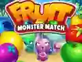 Игра Матч фруктовых монстров онлайн Игра Матч фруктовых монстров онлайн