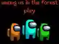 Игра Амонг Ас в лесу онлайн