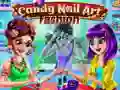 Игра Модный салон конфетный маникюр онлайн Игра Модный салон конфетный маникюр онлайн