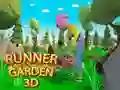 Runner Garden 3d