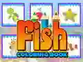 Игра Книжка раскраска рыб онлайн Игра Книжка раскраска рыб онлайн