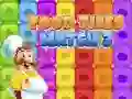 Игра Плитки с едой Матч 3 онлайн