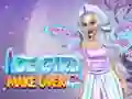 Игра Макияж ледяной девушки онлайн