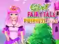Игра Образ сказочной принцессы для девушки онлайн