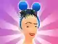 Игра Перетасовка волос онлайн Игра Перетасовка волос онлайн