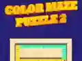 Игра Цветной лабиринт 2 онлайн Игра Цветной лабиринт 2 онлайн