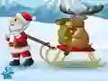 Игра Забавный Санта Пазл онлайн