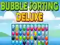 Игра Пузырьковая сортировка Делюкс онлайн