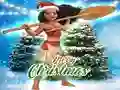 Игра Рождественский свитер Моана онлайн Игра Рождественский свитер Моана онлайн
