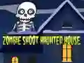 Игра Дом с привидениями Стрельба по зомби онлайн