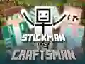 Игра Стикмен против Ремесленника онлайн Игра Стикмен против Ремесленника онлайн