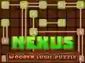 Игра Деревянная логическая головоломка Нексус онлайн