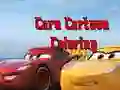 Cars Cartoon Coloring