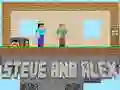 Игра Стив и Алекс онлайн