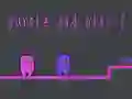 Игра фиолетовый и розовый 2 онлайн