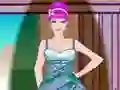 Игра Элегантное платье Барби онлайн