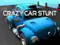 Игра Сумасшедший автомобильный трюк онлайн Игра Сумасшедший автомобильный трюк онлайн