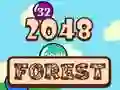Игра 2048 Лес онлайн