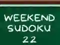 Игра Судоку выходного дня 22 онлайн