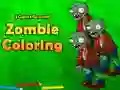 Игра Зомби раскраска онлайн Игра Зомби раскраска онлайн