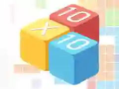 Игра 10x10 Заполнить сетку онлайн