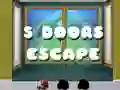 Игра Побег из 5 дверей онлайн Игра Побег из 5 дверей онлайн