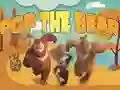 Игра Медведи соседи: Нажмите на медведя онлайн
