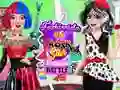 Игра Модница против рок-звезды Модная битва онлайн Игра Модница против рок-звезды Модная битва онлайн