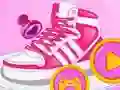 Игра Дизайнер кроссовок поп-звезды онлайн