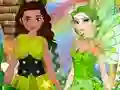 Игра Вечеринка принцесс ко дню Святого Патрика онлайн