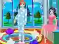 Игра Девичья вечеринка в пижамах онлайн