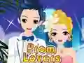 Игра Симпатичные влюбленные на выпускном онлайн