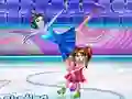 Игра Сьюзи катается на коньках онлайн