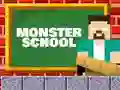 Monster School: Roller Coaster & Parkour