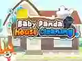 Baby Panda House Cleaning