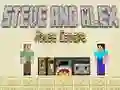 Игра Побег из дома Стива и Алекса онлайн