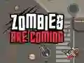 Игра Зомби идут онлайн