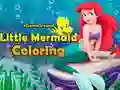 Игра Русалочка раскраски онлайн Игра Русалочка раскраски онлайн
