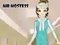 Игра Стюардесса одевалка онлайн