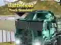 Игра Симулятор грузовиков на поле битвы онлайн