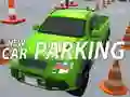 Игра Новая автомобильная парковка онлайн